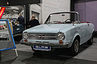 Glas 1204 Cabriolet (1962) - auf dem Clubstand - Bremen Classic Motorshow 2020