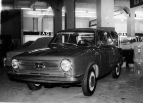 Glas 1204 Dolomit (1964) - am Genfer Autosalon 1964 Glas 1204 Dolomit (1964) - am Genfer Autosalon 1964