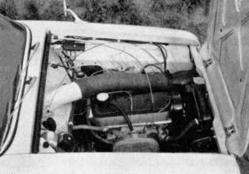 Glas 1204 TS (1964) – der Motor als Quell der Freude und des Lärms