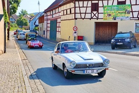 Glas 1300 - 15. ADAC-Oldtimerfahrt MSC Fränkische Schweiz Glas 1300 - 15. ADAC-Oldtimerfahrt MSC Fränkische Schweiz