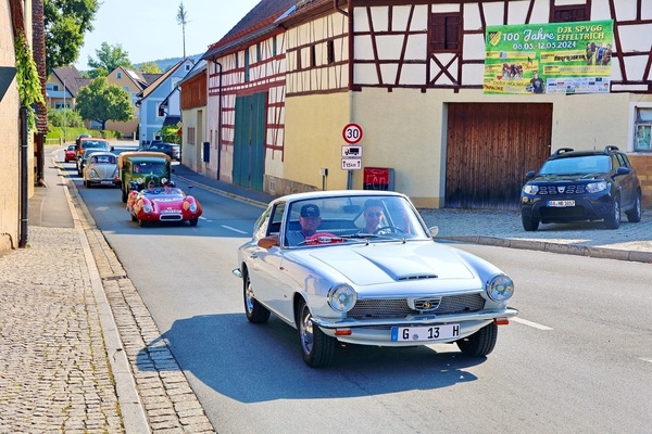 Bild Glas 1300 - 15. ADAC-Oldtimerfahrt MSC Fränkische Schweiz