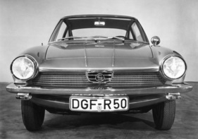 Glas 1300 GT (1963) - 175 km/h wurden für das hübsche Coupé versprochen Glas 1300 GT (1963) - 175 km/h wurden für das hübsche Coupé versprochen