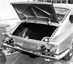 Glas 1300 GT (1963) - Blick in den Kofferraum