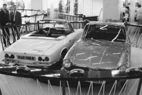 Glas 1300 GT (1963) - Internationale Automobilausstellung (IAA) in Frankfurt 1963 - Coupé und Roadster