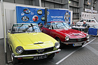 Glas 1300 GT (1963) - als Cabriolet und als Coupé auf dem Clubstand (Techno Classica 2017)