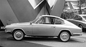 Glas 1300 GT (1963) - auf dem Autosalon von Brüssel im Jahr 1964