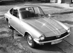 Glas 1300 GT (1963) - hübsches Coupé