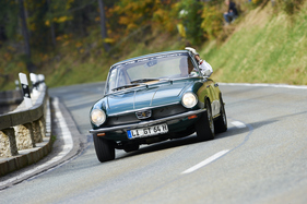 Glas 1300 GT (1964) - am Roßfeldrennen 2013