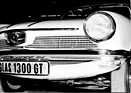 Glas 1300 GT (1964) - das Design stammt von Frua - Genfer Automobilsalon 1964