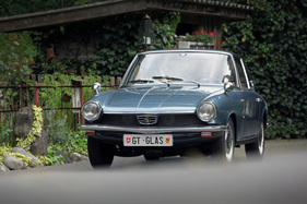 Glas 1300 und 1700 GT – Italienische Haute-Couture von der Isar