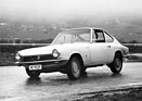 Glas 1300 GT (1965) - Fahrverhalten ausloten im Kurztest