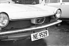 Glas 1300 GT (1965) - Kühlergrill eines Testwagens