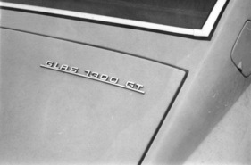 Glas 1300 GT (1965) - Typenbezeichnung auf dem Heck