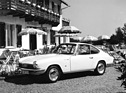 Glas 1300 GT (1965) - damit kann man überall standesgemäss parken