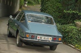 Glas 1300 GT (1965) - jede Rückleuchte erhielt ein eigenes Gehäuse Glas 1300 GT (1965) - jede Rückleuchte erhielt ein eigenes Gehäuse
