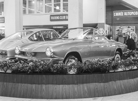 Glas 1300 GT (1965) - nach dem hübschen, von Frua gezeichneten Coupé, folgt jetzt die nicht weniger schöne Cabriolet-Variante - Genfer Automobilsalon 1965