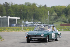 Glas 1300 GT (1966) - Vintage Demo Racing hinter den Hallen - Klassikwelt Bodensee 2023