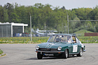Glas 1300 GT (1966) - Vintage Demo Racing hinter den Hallen - Klassikwelt Bodensee 2023