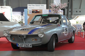 Glas 1300 GT (1967) - für den historischen Rennsport vorbereitet, jetzt für Euro 34'000 zu haben - an der Retro Classics Stuttgart 2012