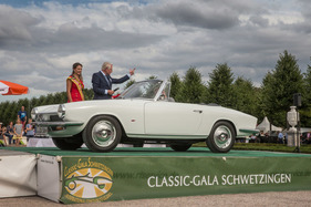 Glas 1300 GT Cabrio (1965) - Classic-Gala Schwetzingen 2019