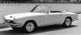 Glas 1300 GT Roadster-Cabriolet (1966) - ausnehmend hübsches Cabriolet Glas 1300 GT Roadster-Cabriolet (1966) - ausnehmend hübsches Cabriolet