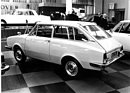 Glas 1304 CL (1967) - Fliesshecklimousine mit grosser Klappe - Genfer Autosalon 1967