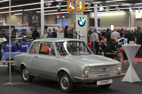 Glas 1304 Coupé (1962) - kompakter Zweitürer (Retro Classics Bavaria 2017 in Nürnberg)