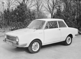 Glas 1304 TS (1966) – äusserlich kaum vom 1204 TS zu unterscheiden, mit 85 PS aber nochmals deutlich stärker