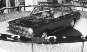 Glas 1500 (1963) - Internationale Automobilausstellung (IAA) in Frankfurt 1963 - Seitenansicht der Frua-Limousine