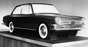 Glas 1500 (1963) - Modell der Limousine.