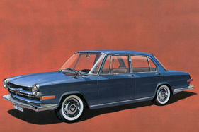 Glas 1500 (1964) – Abbildung aus dem Verkaufsprospekt