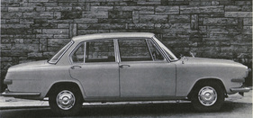 Glas 1500 (1964) - Silhouette