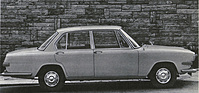 Glas 1500 (1964) - Silhouette