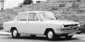 Glas 1500 (1964) – die neue Mittelklasse auf einem zeitgenössischen Werksfoto