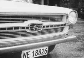 Glas 1700 (1965) – Detailansicht der Front