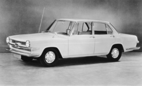 Glas 1700 (1965) – neue Mittelklasse mit Frua-Linie