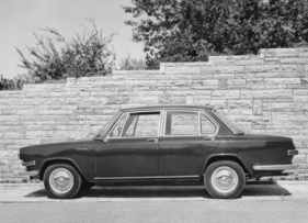 Glas 1700 (1966) – Fensterlinie mit "Hofmeister-Knick"