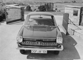 Glas 1700 (1966) – freundliches Gesicht