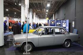 Glas 1700 (1968) - 85 PS waren damals schon ein Wert und reichten für 153 km/h - Bremen Classic Motorshow 2019