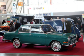 Glas 1700 (1968) - elegante von Pietro Frua gezeichnete Limousine - Retro Classics Stuttgart 2014