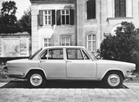 Glas 1700 (1968) – schon mit BMW-Radkappen