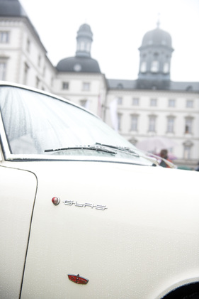 Glas 1700 GT (1965) - am Concours d'Elégance Schloss Bensberg Classics am 8. September 2013 - G4