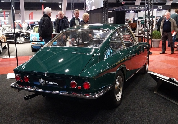 Bild Glas 1700 GT (1968) – konkurrenz- und doch erfolglos – Interclassics Classic Car Show Brüssel 2023