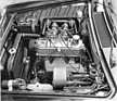 Glas 1700 TS (1965) - 100 PS leistete der grössere Motor im 1700 TS, gut sichtbar die Bremshilfe