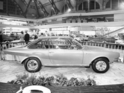 Glas  2600 Coupé (1965) - Internationale Automobilausstellung (IAA) in Frankfurt 1965 - Zug zum leistungsstarken Coupé und starker Anziehungspunkt für die Zuschauer