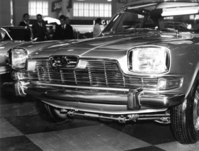 Glas 2600 Coupé (1966) - elegantes fünfsitziges Coupé nach einem Design von Pietro Frua - Genfer Autosalon 1966