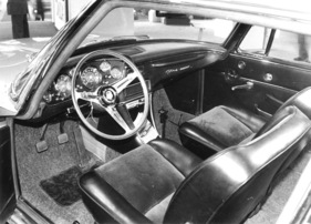Glas 2600 Coupé (1966) - reichhaltig ausgestattetes Interieur - Genfer Autosalon 1966