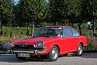 Glas 2600 GT Frua Coupé (1966) - known as the "Glaserati" because of its design and V8 engine - Classic-Gala Schwetzingen 2018