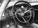 Glas 2600 V8 (1965) - Blick ins Cockpit