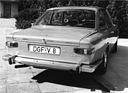 Glas 2600 V8 (1965) - Heckansicht